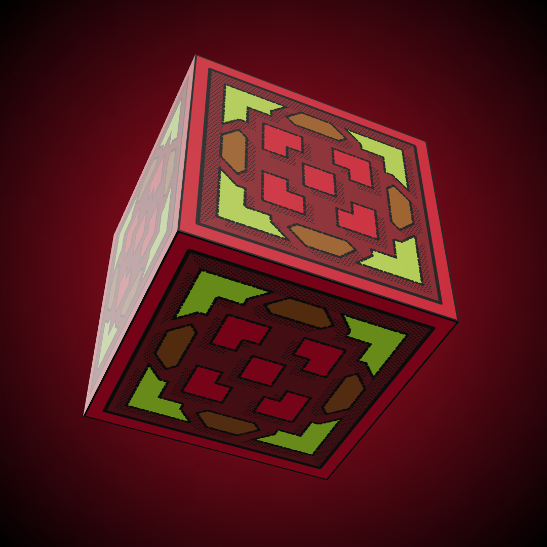 🧊 MYSTERY CUBE GEN1 #9