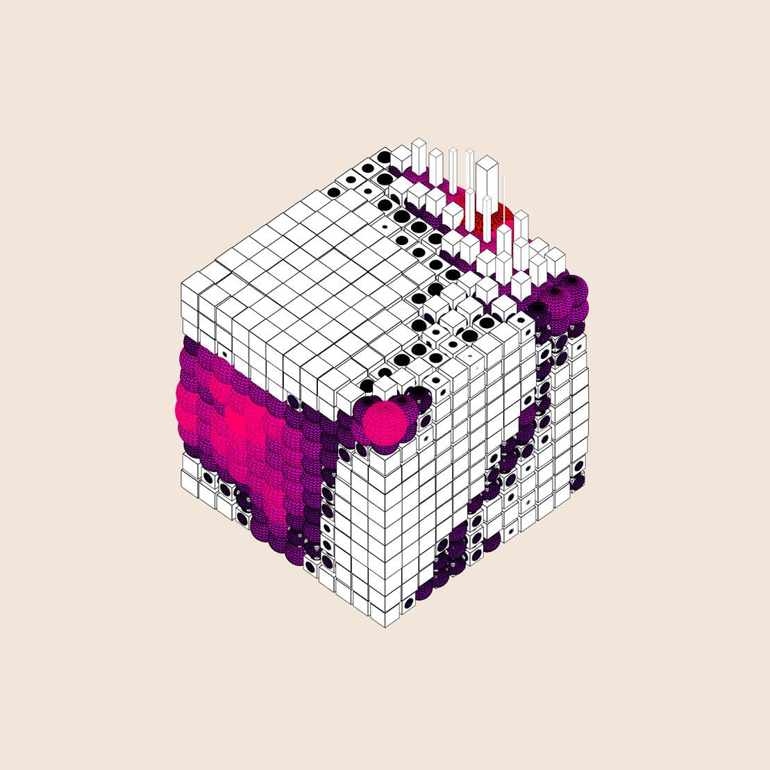 Drip Cube #34