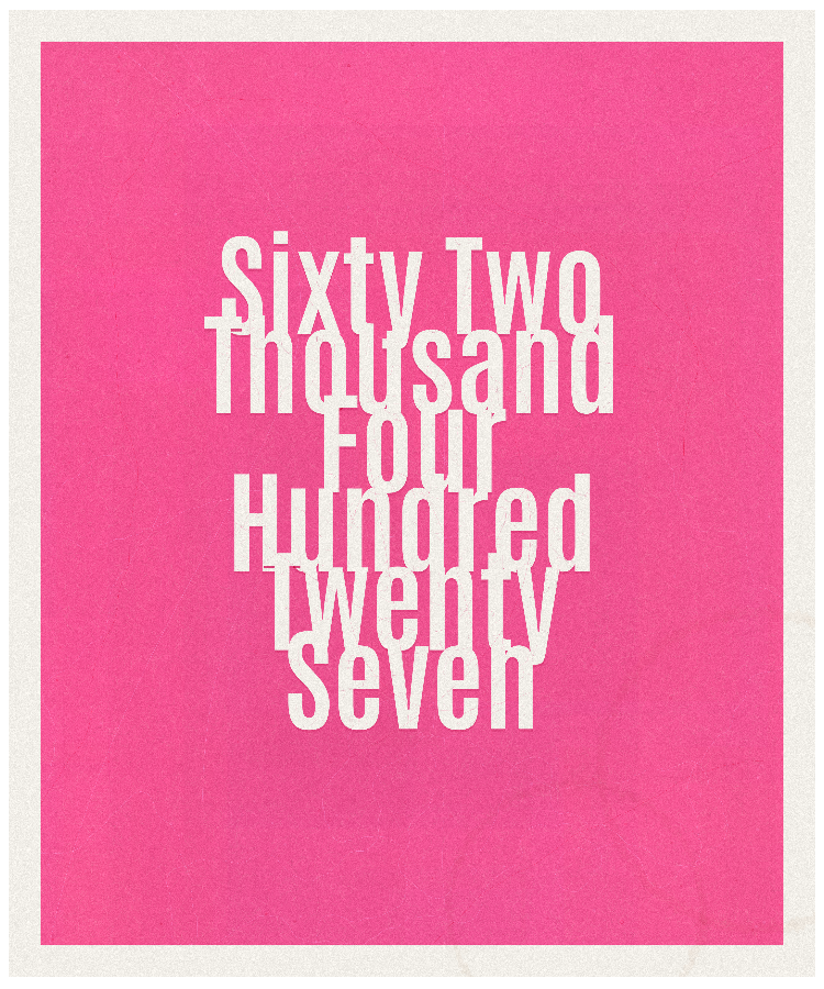 Count #62427