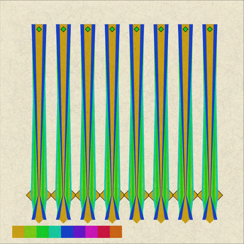 Polychromatic #172