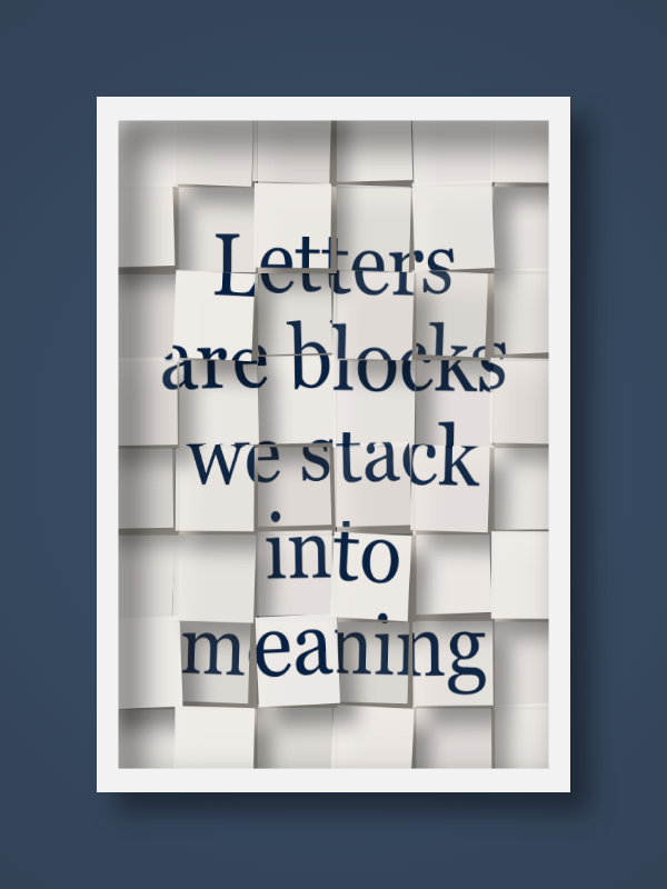 The Metaphor Machine #42907