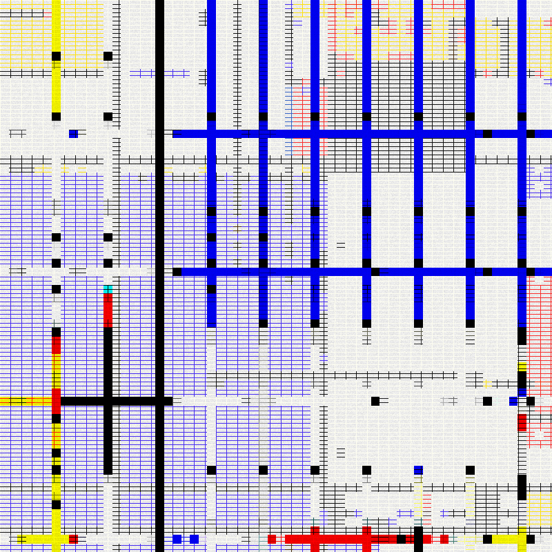 MONDRIAN FX #91