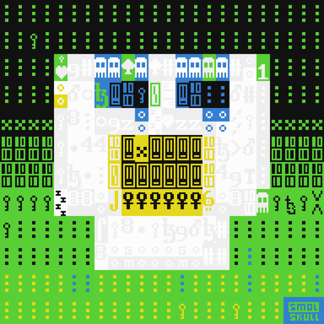 ASCII-SMOLSKULL #431