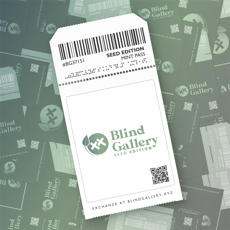 Blind Gallery Mint Pass (Seed Edition) #189