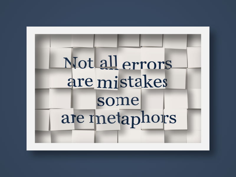 The Metaphor Machine #42818