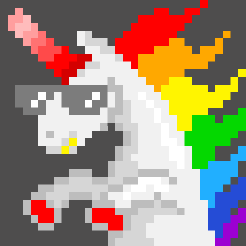 Unicorn #7565