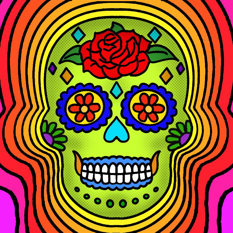 Sugar Skulls #170