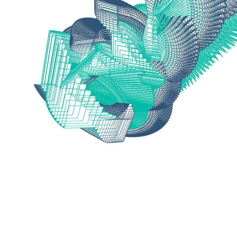 Synthetic Spirals #144