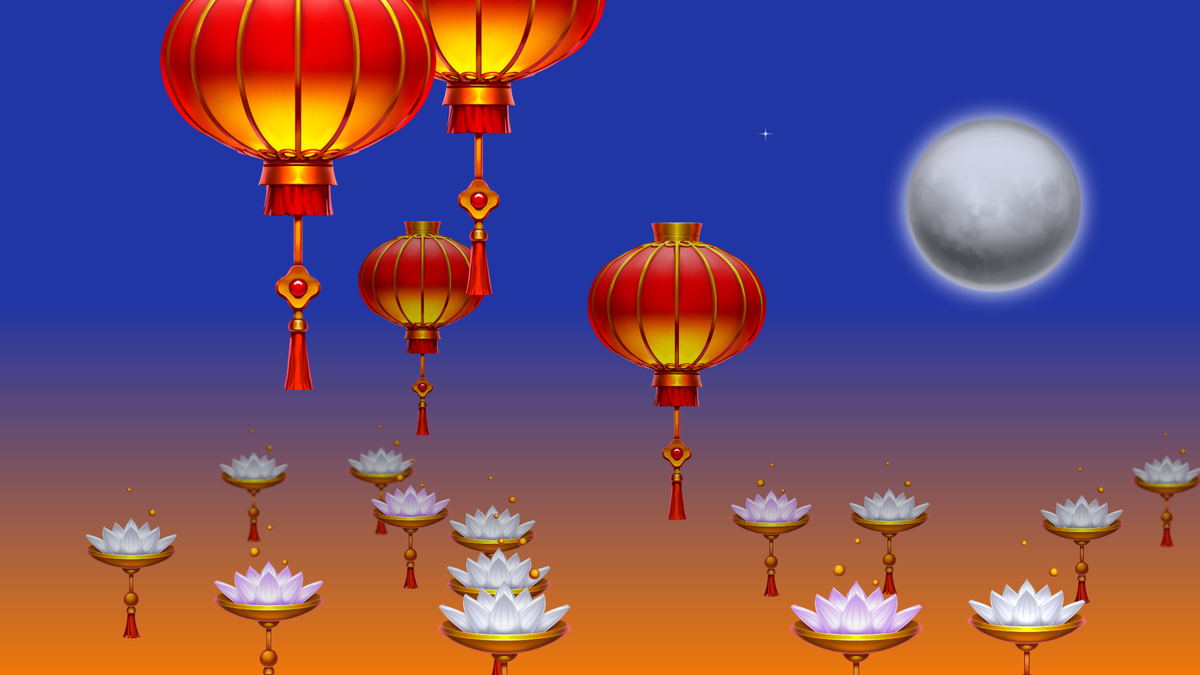 Mooncakes: Happy Mid Autumn Festival 2022 #1481