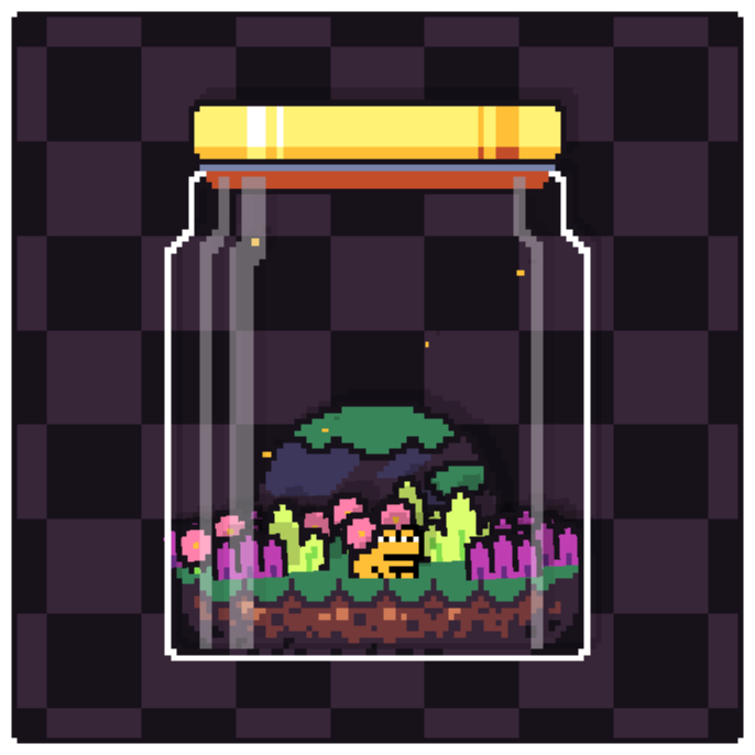 Toad Terrarium #213