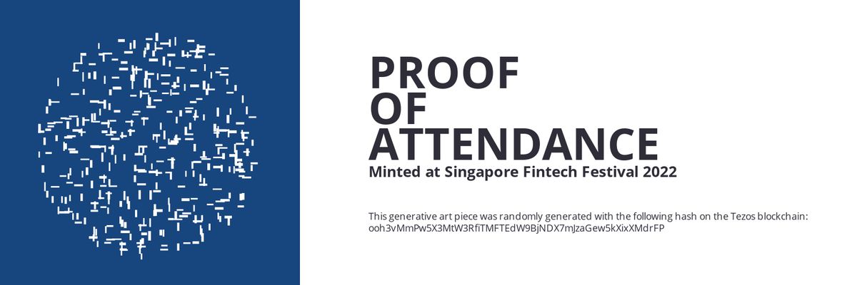 SFF2022 Proof of Attendance Token #517