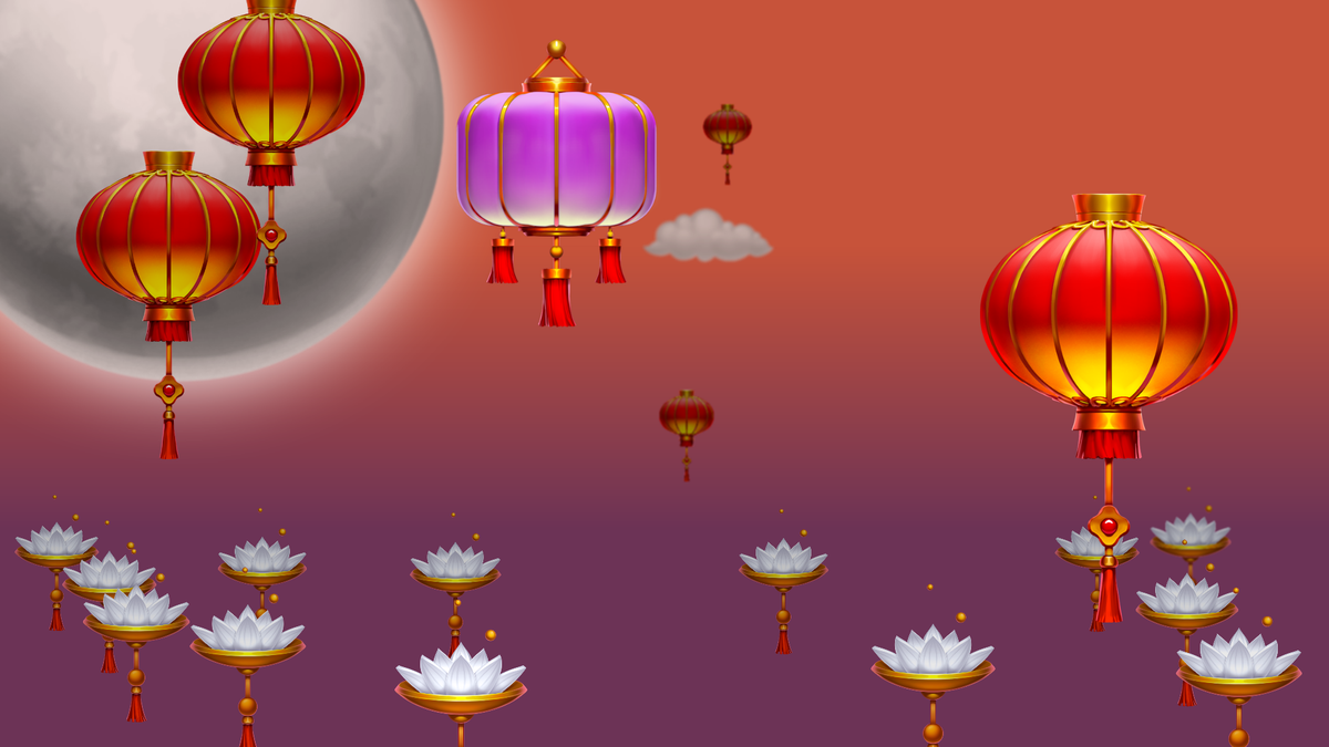 Mooncakes: Happy Mid Autumn Festival 2022 #3094