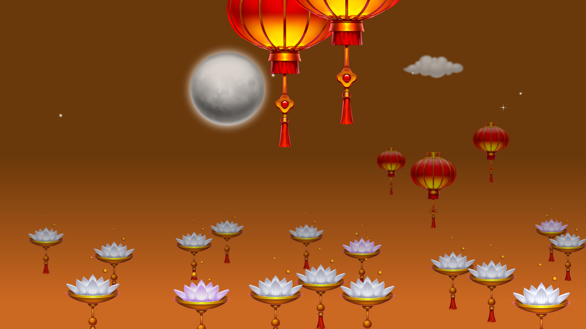 Mooncakes: Happy Mid Autumn Festival 2022 #2177