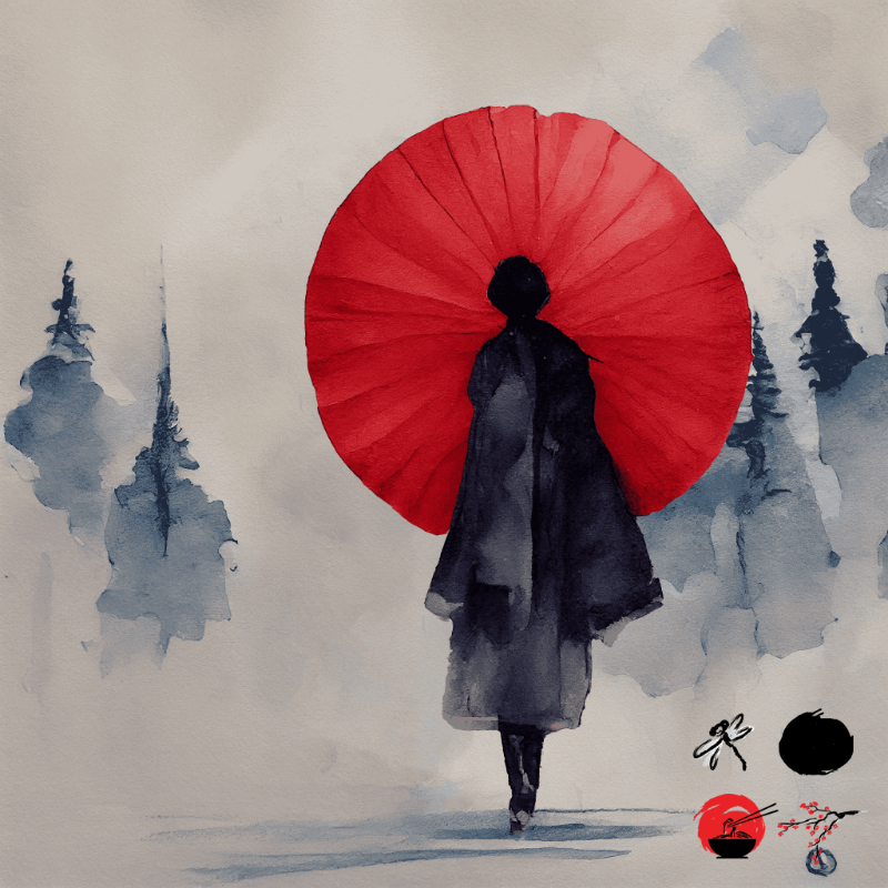 A walking geisha #2