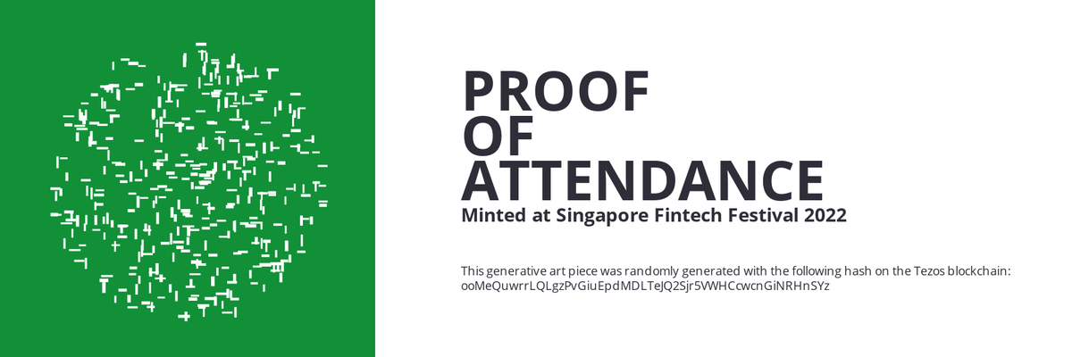 SFF2022 Proof of Attendance Token #735