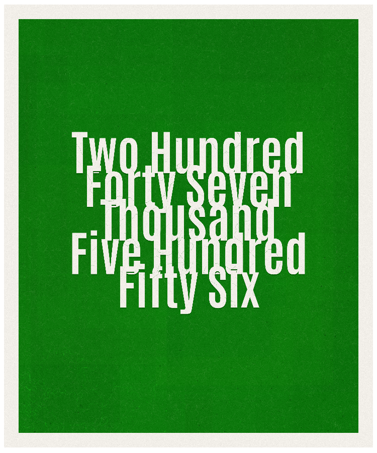 Count #247556