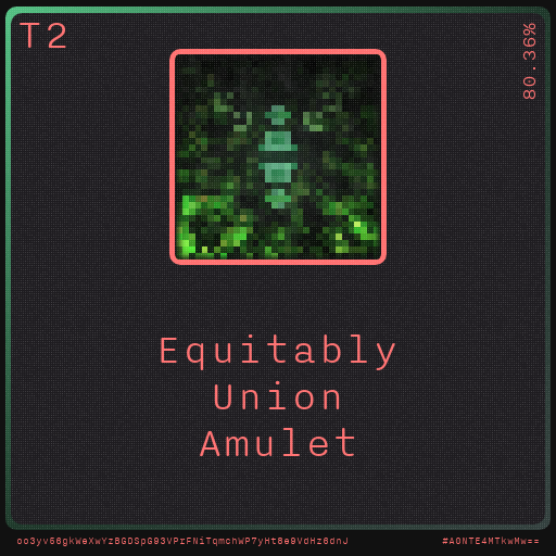 Gear for your quests - Amulet #21