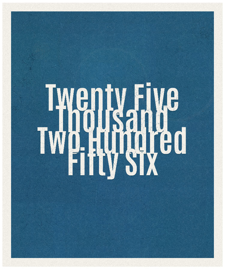 Count #25256