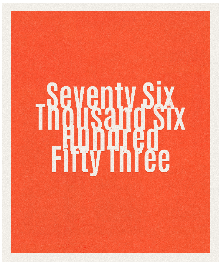 Count #76653