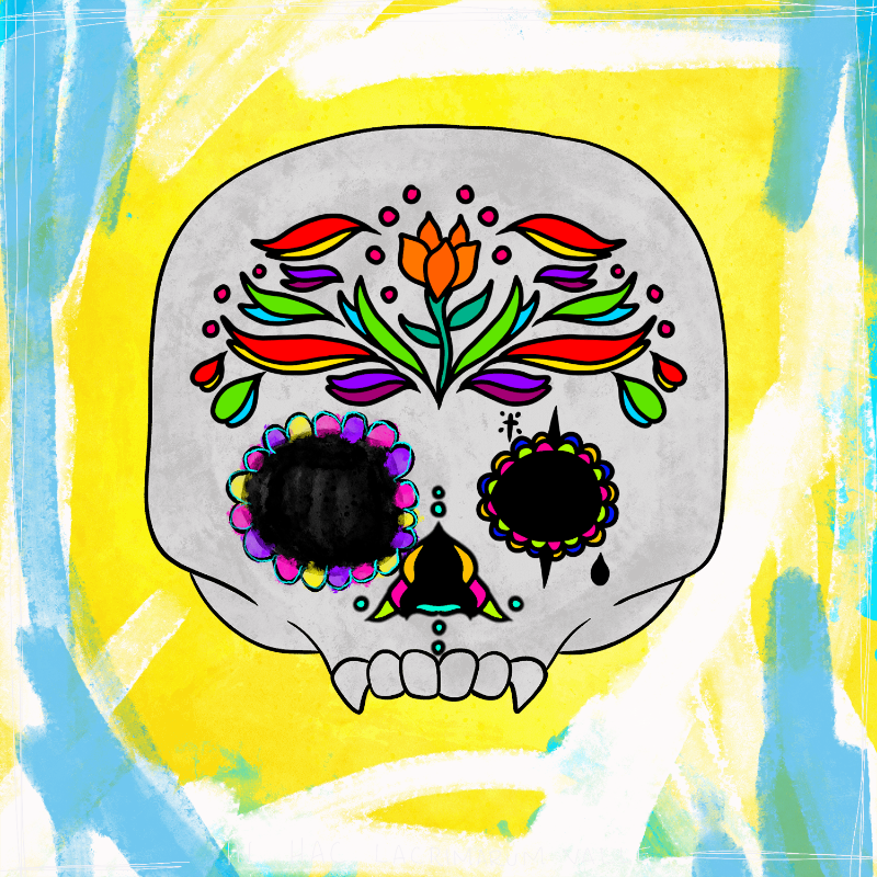 Mexican Candy Skulls #20