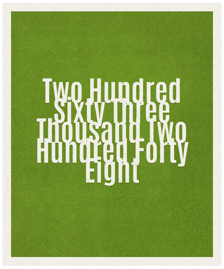 Count #263248
