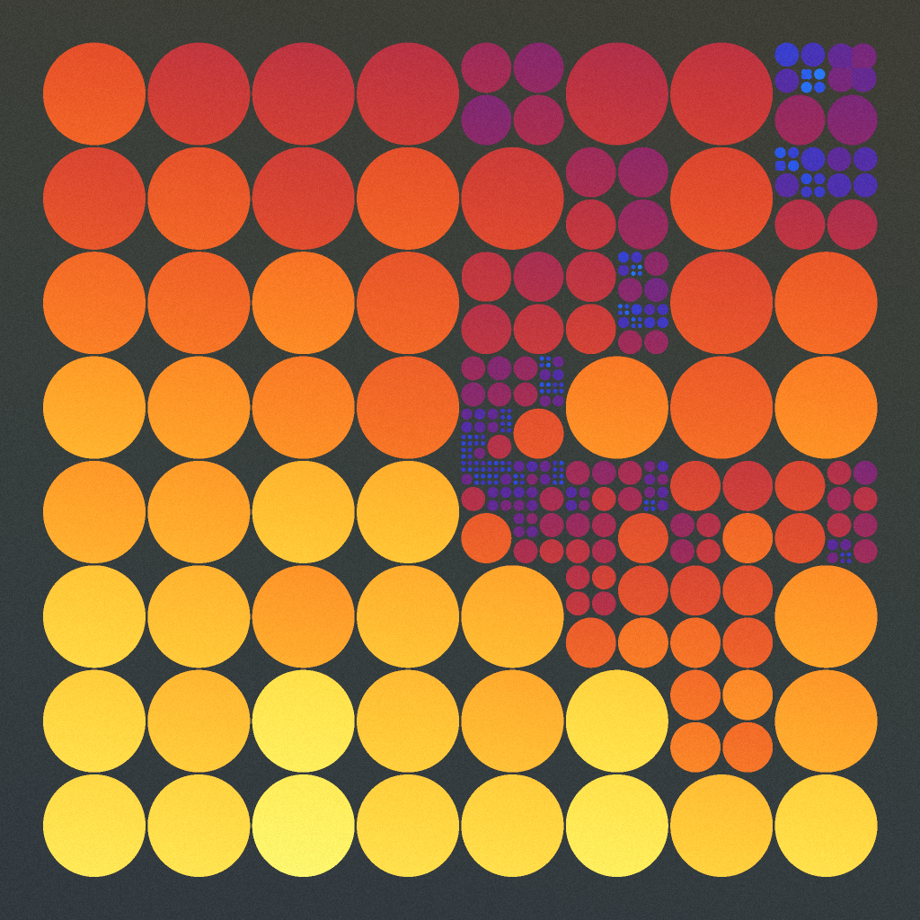 Grid Subdivision I #143