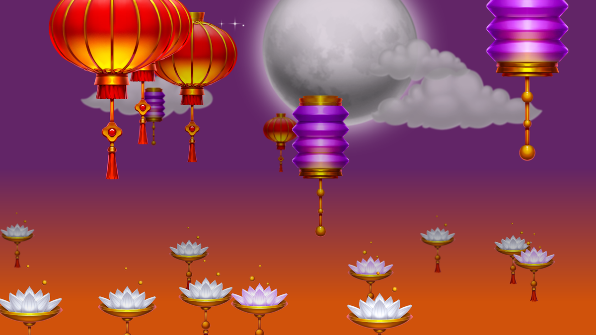 Mooncakes: Happy Mid Autumn Festival 2022 #4559