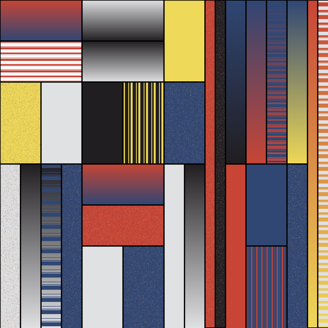 Agricultural Landscapes - Mondrian Edition #21