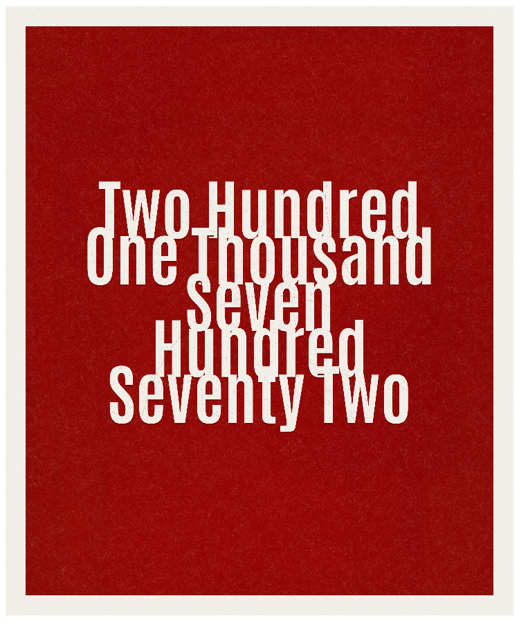 Count #201772