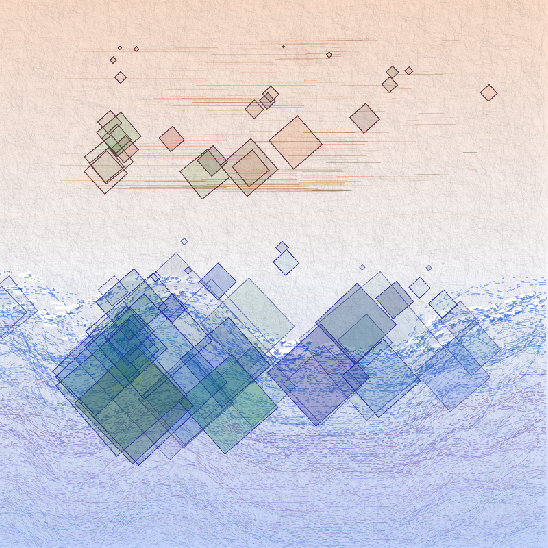 Icebergs #4