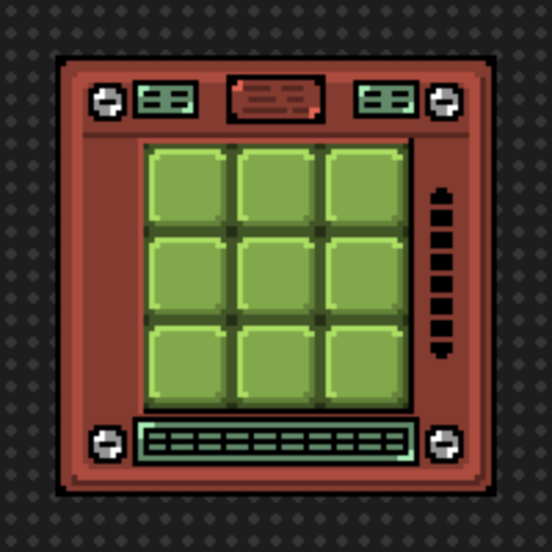generated numpad drumpad #212
