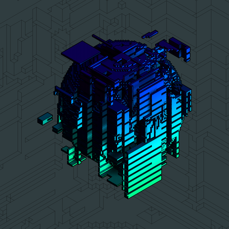 Isofrag generator series I #472