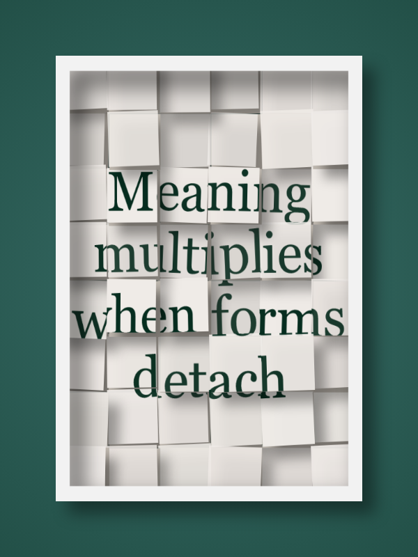 The Metaphor Machine #9633
