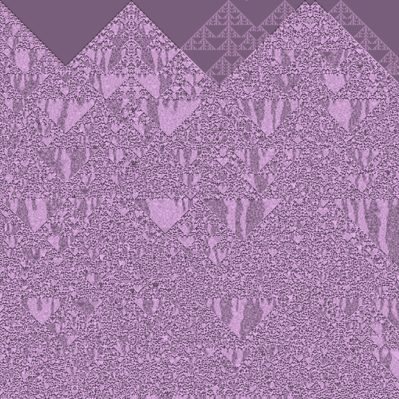 Totalistic Cellular Automata #143