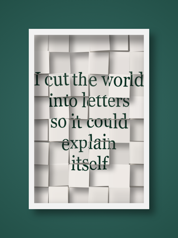 The Metaphor Machine #14154