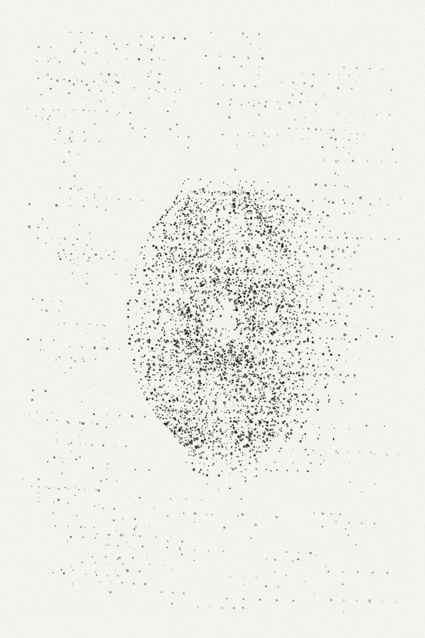 Stippled Sketch #255