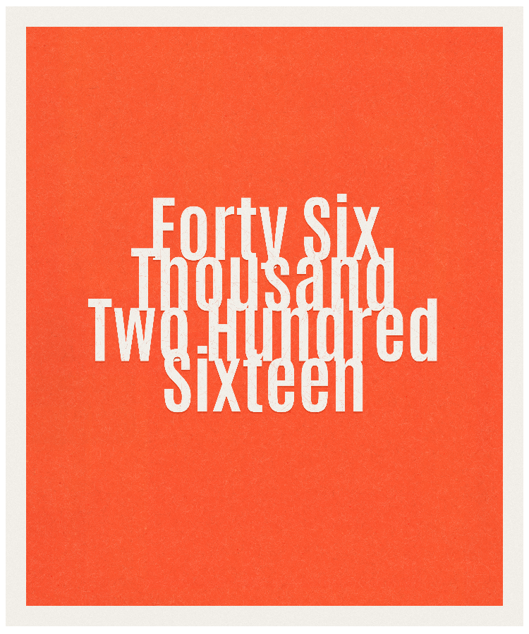 Count #46216