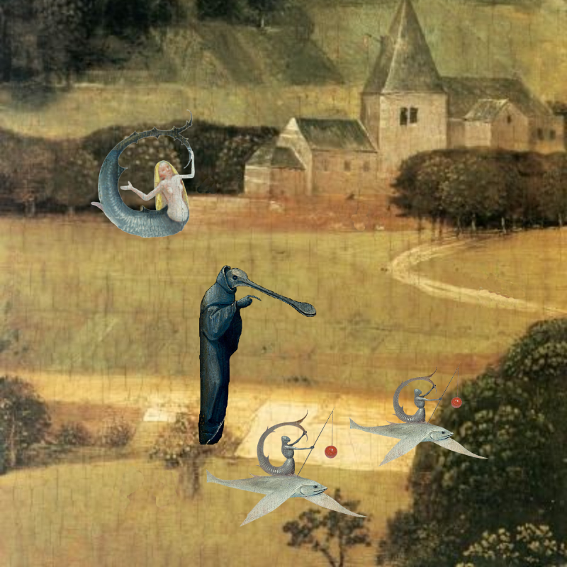 Bosch`s Creatures #13