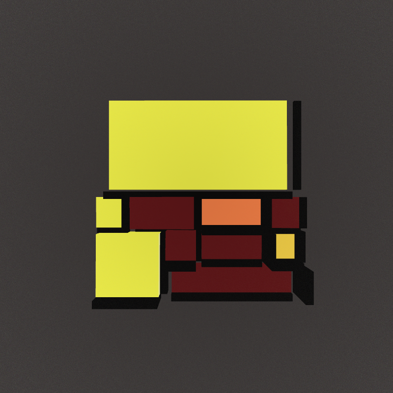 Mondrian3D #10