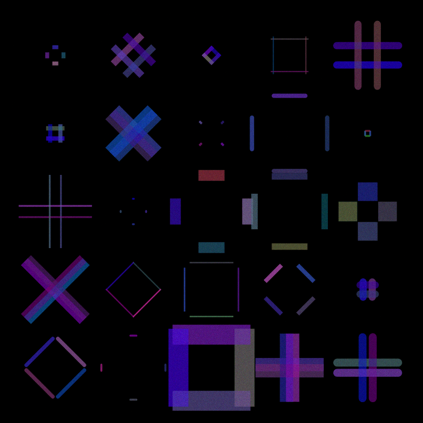 Hash Grid #86