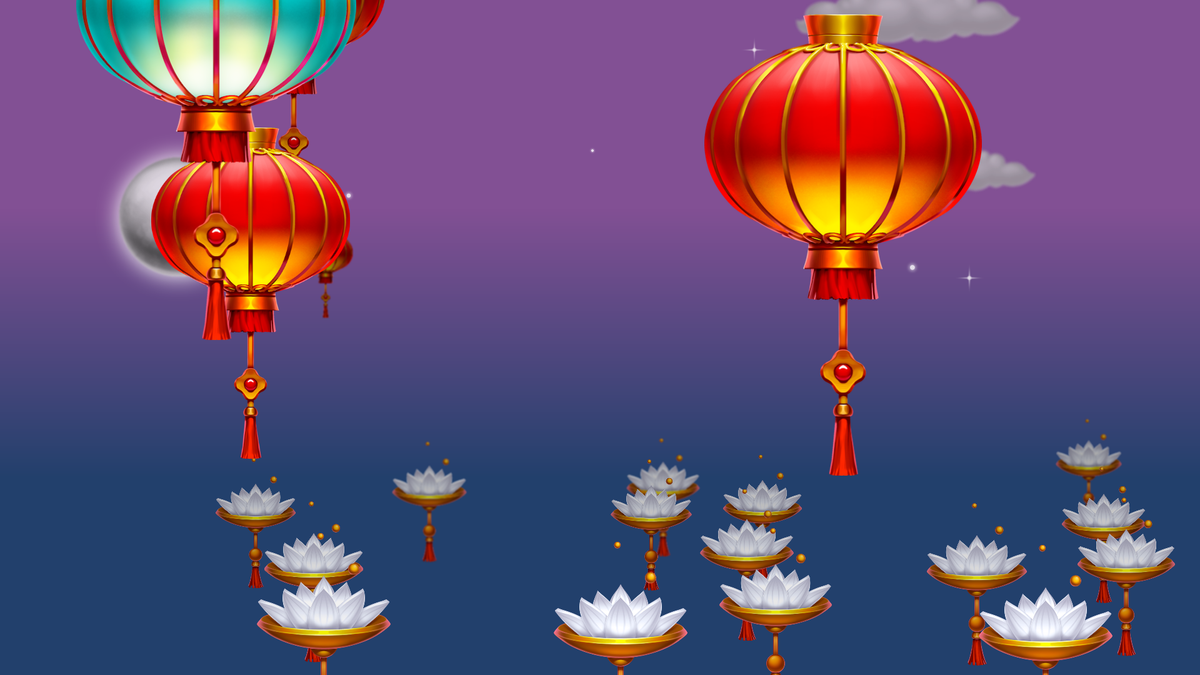 Mooncakes: Happy Mid Autumn Festival 2022 #1385