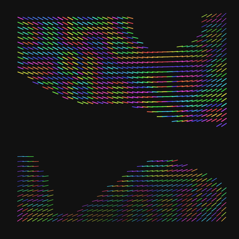 Wind map #77