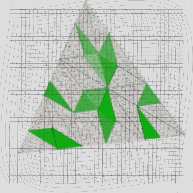 Penrose Sketching #8