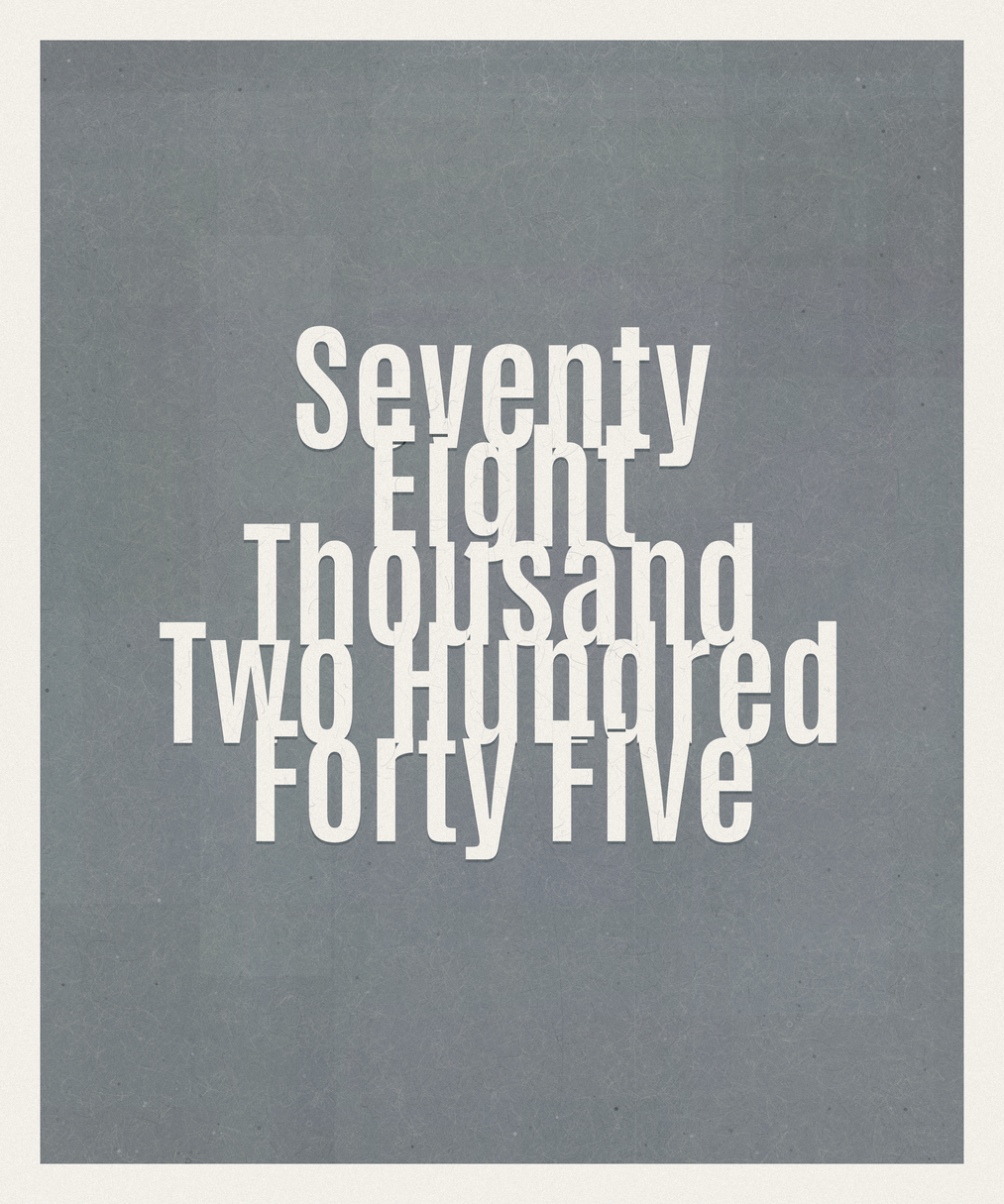 Count #78245