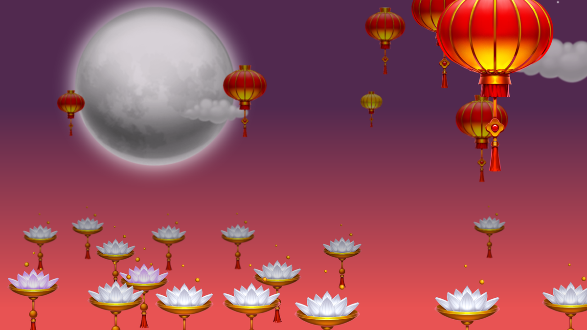 Mooncakes: Happy Mid Autumn Festival 2022 #1729