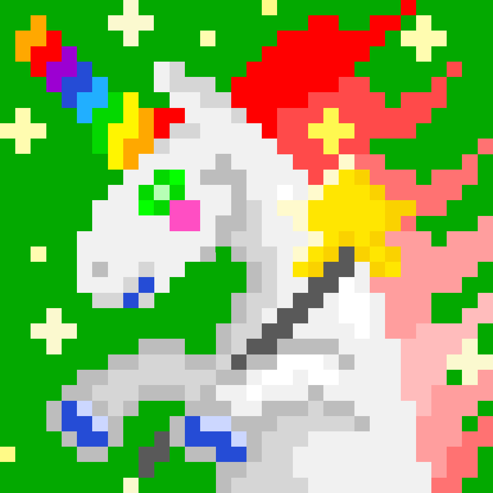 Unicorn #7595