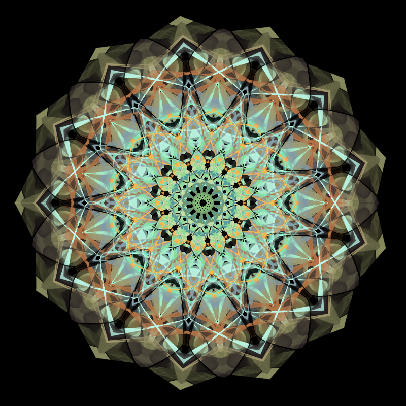 Morphing Mandala - #fxhashturnsone charity #44