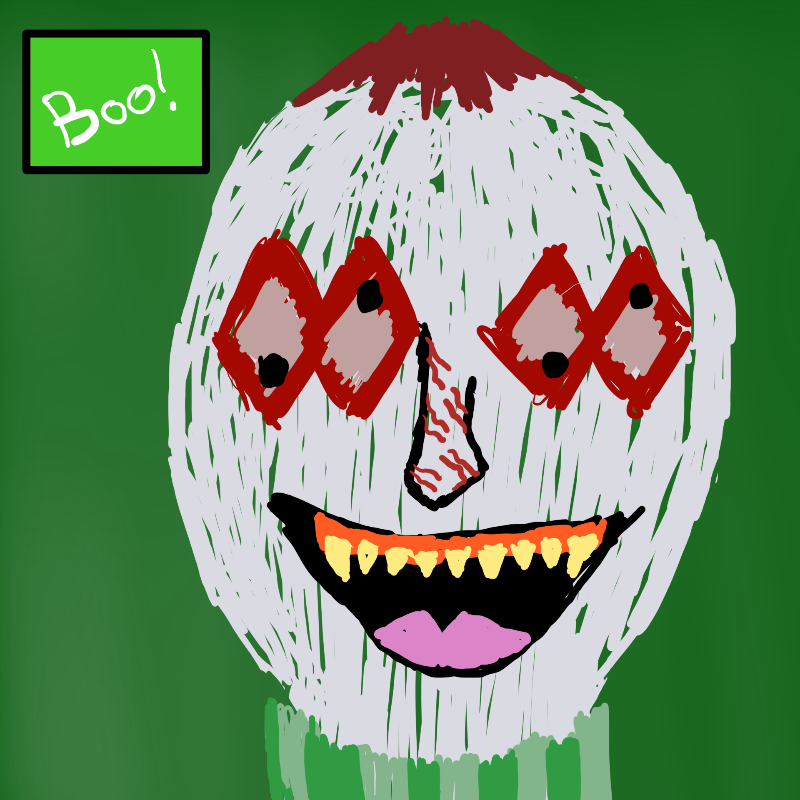 sCARY SNOWMAN #35