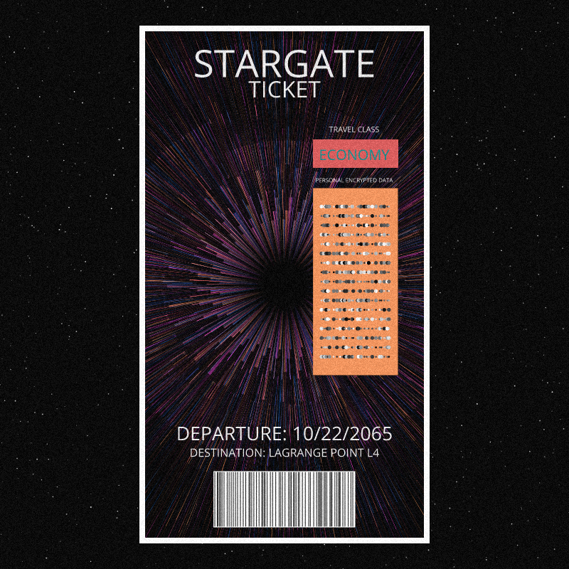 Stargate Ticket | Reboot #21