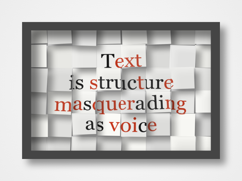 The Metaphor Machine #42564